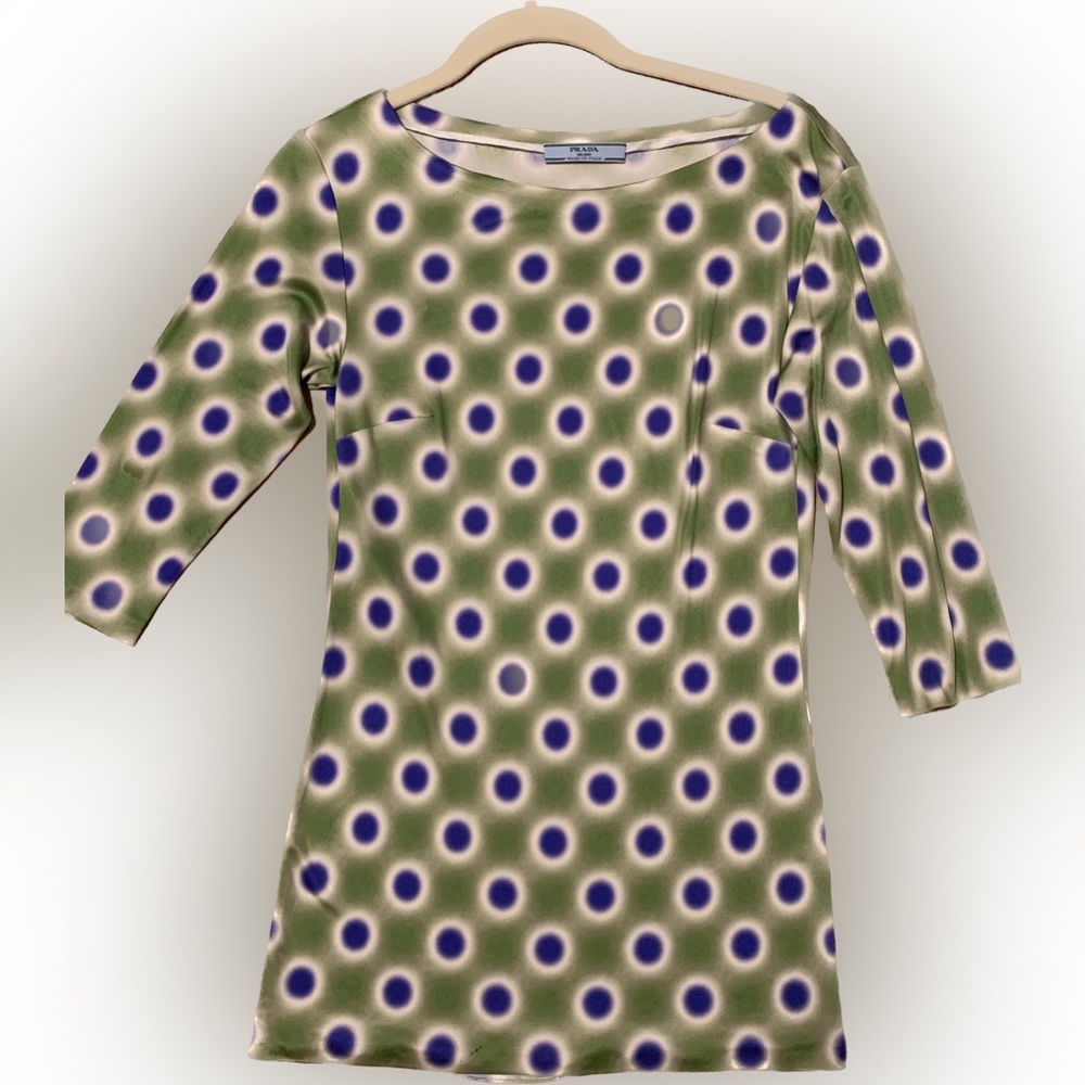 Authentic Silk Prada Blouse